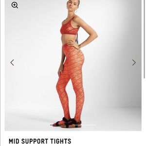 FENDI X SKIMS Orange Tights
